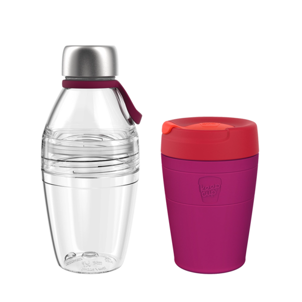 Travel Light Gift Kit - Wine / Rue