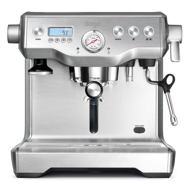 the Dual Boiler™ - Stainless Steel